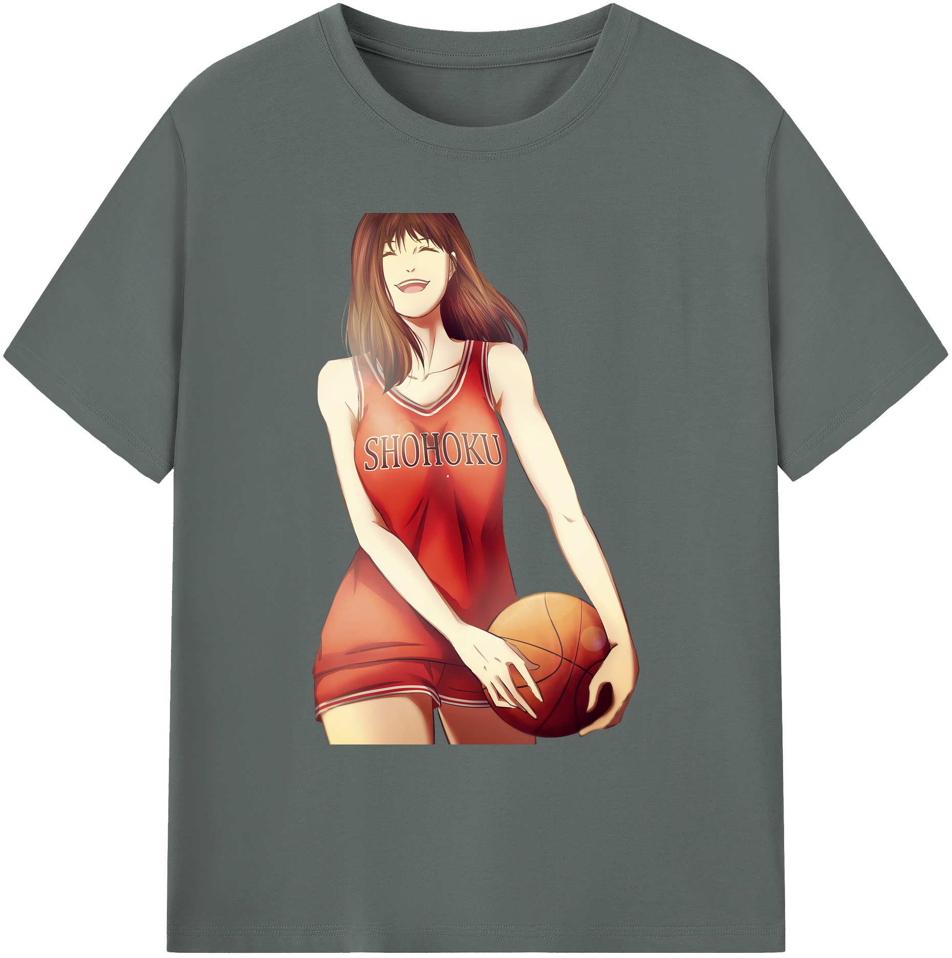 （画像用） SLAM DUNK／スラムダンク 綿100％ メンズ半袖Tシャツ｜肌触りやわらか＆通気性